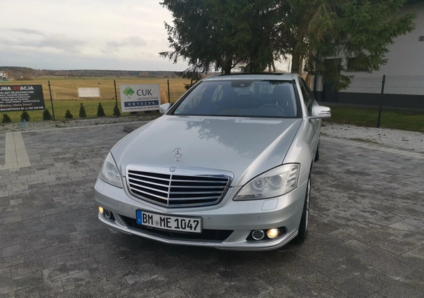 Mercedes-Benz Klasa S cena 59900 przebieg: 182000, rok produkcji 2011 z Białystok małe 92